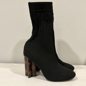 Louis Vuitton Ankle Sock Boots